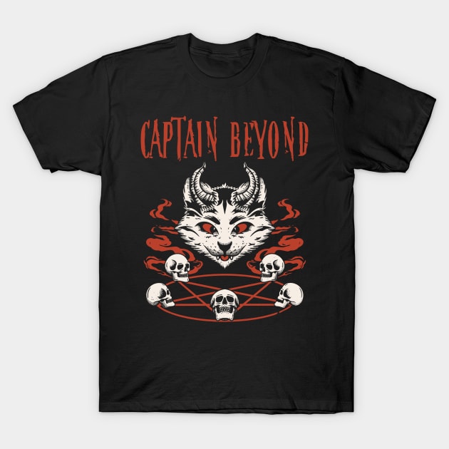 captain catanic T-Shirt by matilda cloud